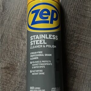 Zep Stainless Steel Cleaner & Polish